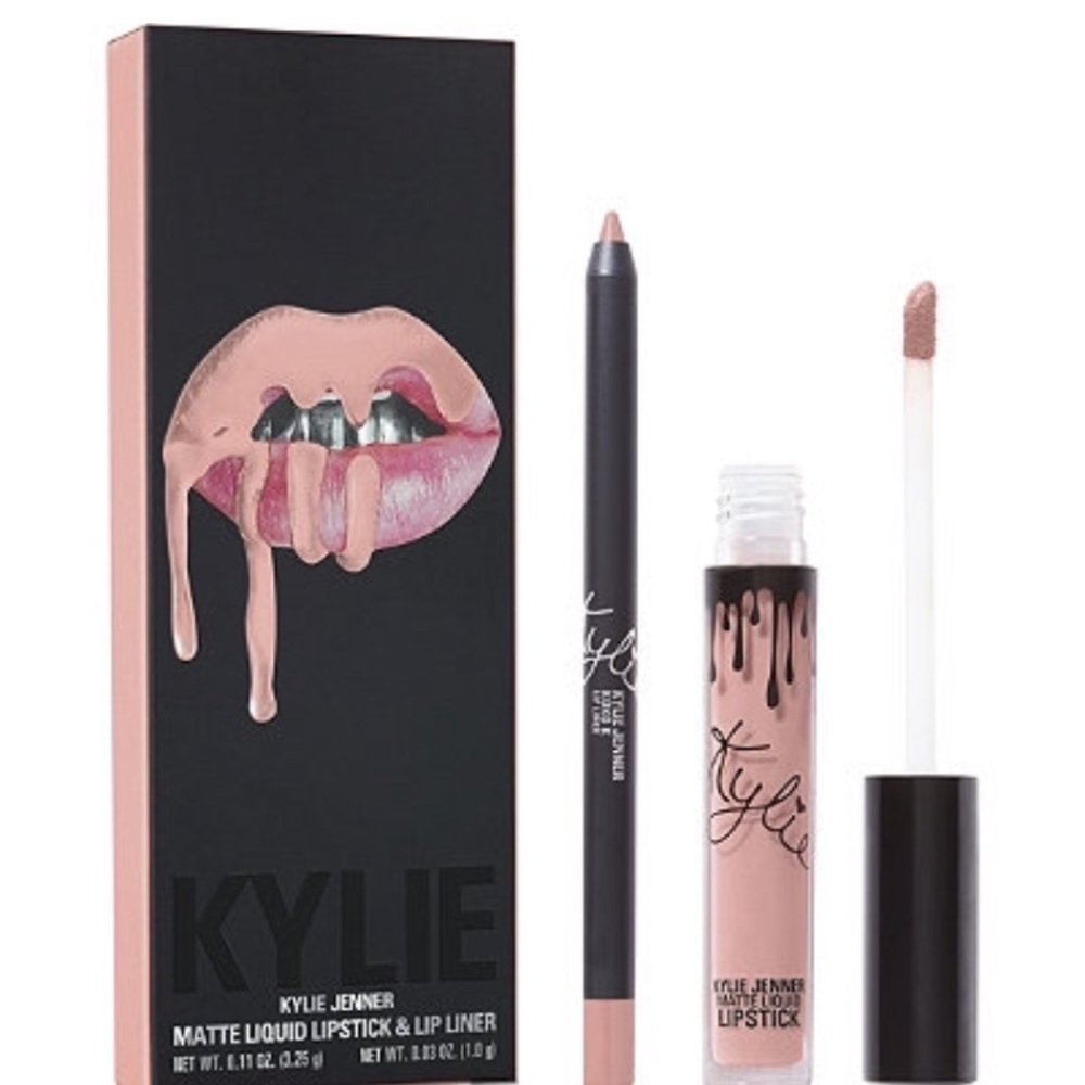 Kylie cosmetics “Koko K” lip kit